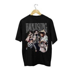 Han Jisung Retro 90s Bootleg Kpop T-Shirt – Vintage Style K-Pop Tee